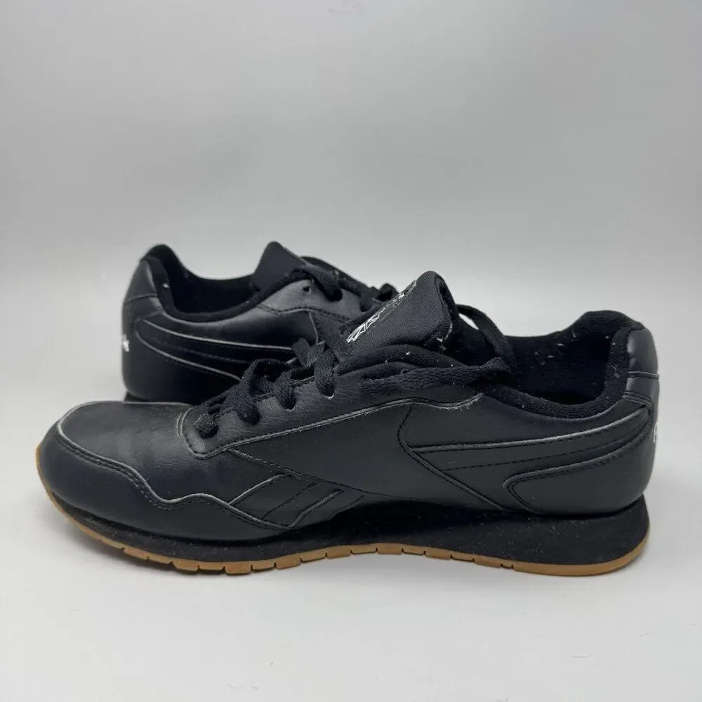 Reebok Mens Classic Harman Run CM9204 Black Casual Shoes Sneakers Size 10.5